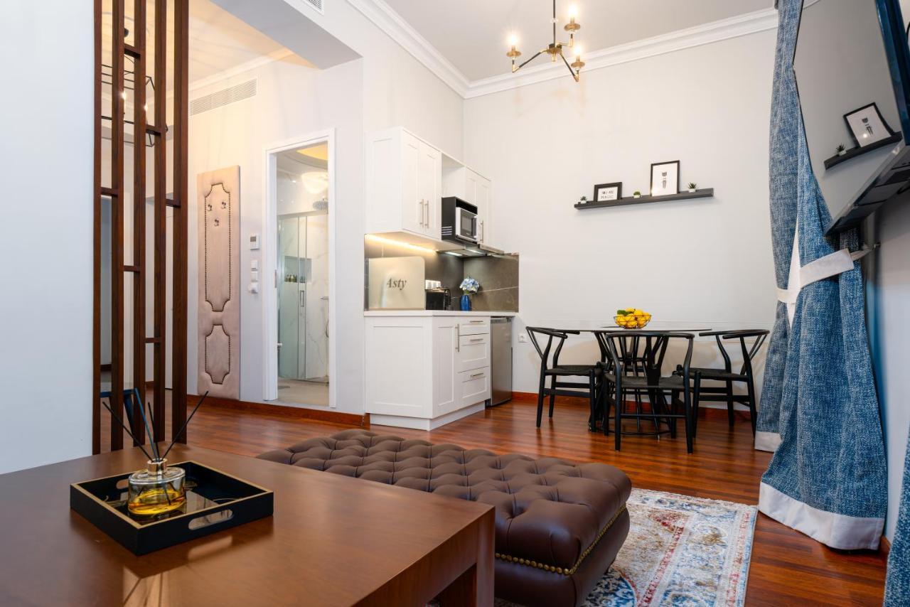 Asty Luxury Apartments Афины Экстерьер фото