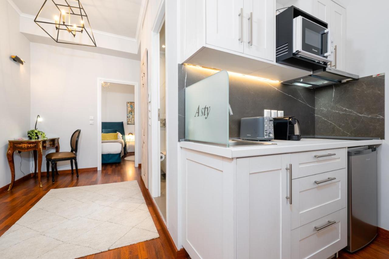 Asty Luxury Apartments Афины Экстерьер фото