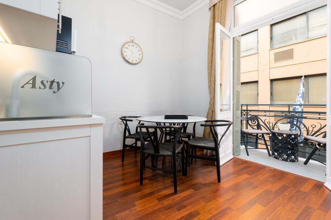 Asty Luxury Apartments Афины Экстерьер фото