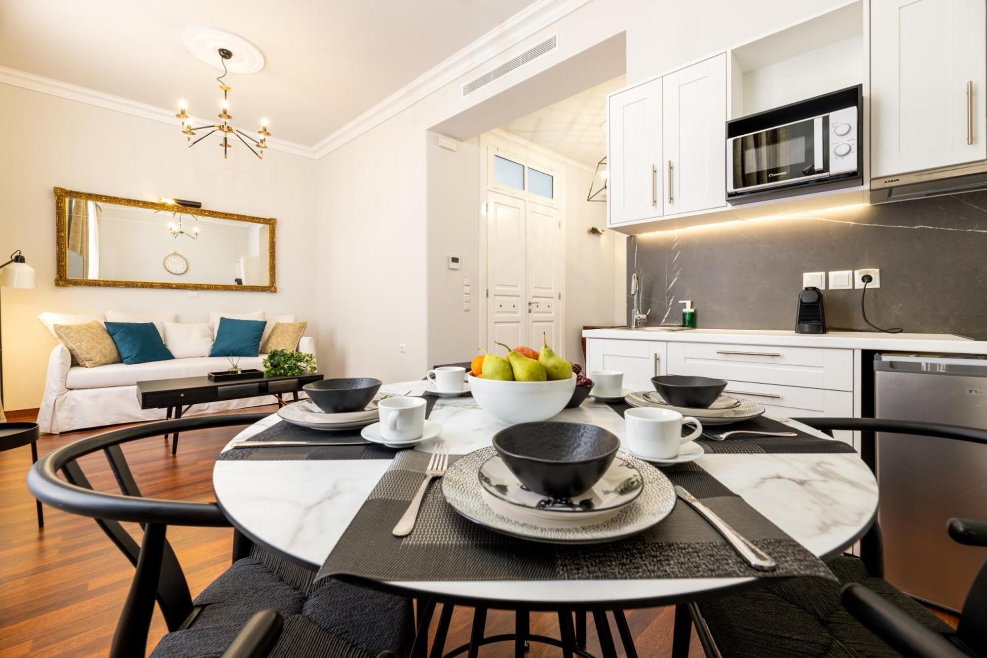 Asty Luxury Apartments Афины Экстерьер фото